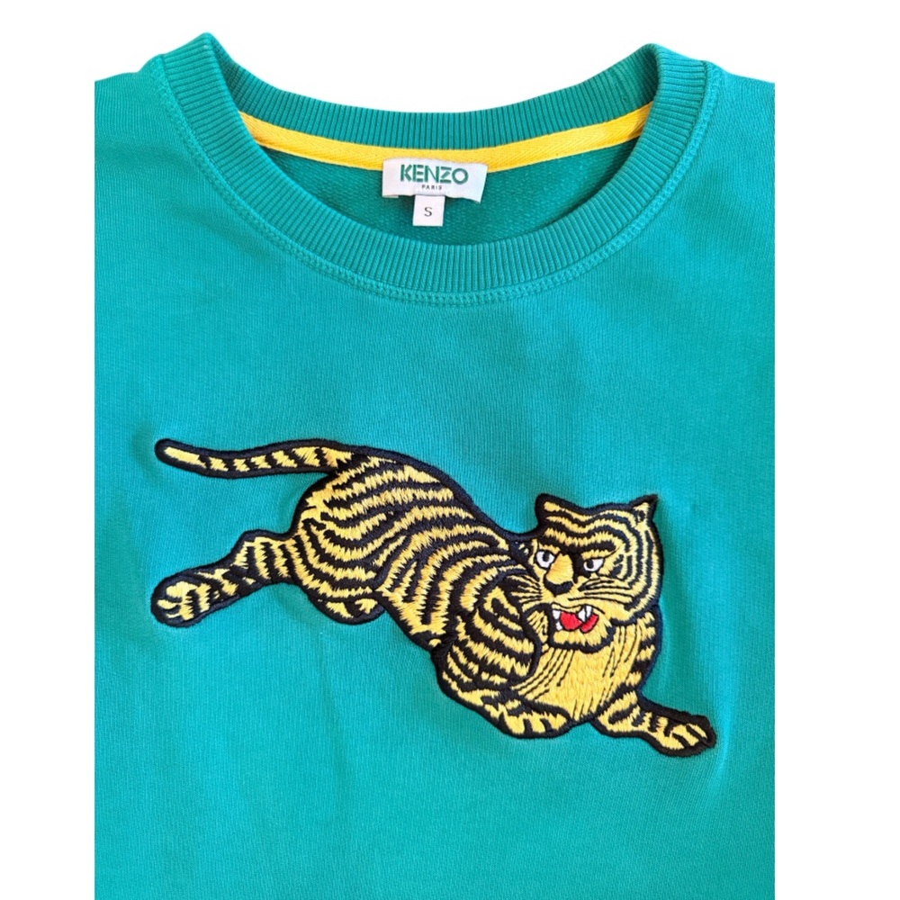 Kenzo Paris Embroidered Tiger Sweatshirt — image 3 of 4